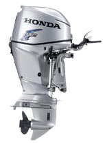 Moteur de bateau honda usag #2