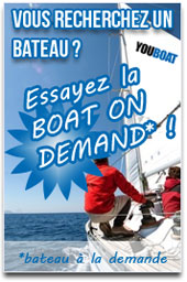D�poser une recherche de bateau sur la Boat on demand