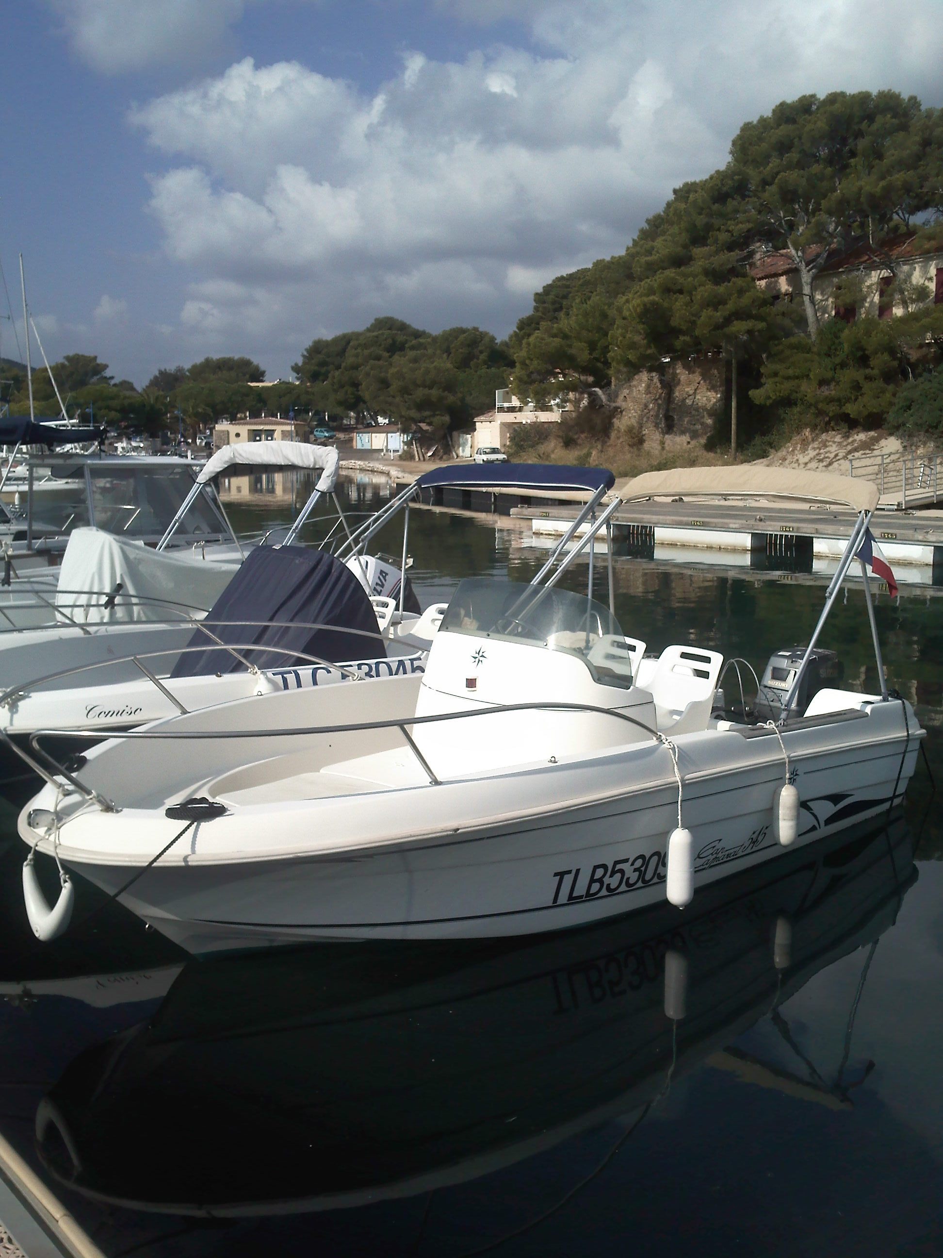 Cap Camarat 545 Occasion Le Bon Coin
