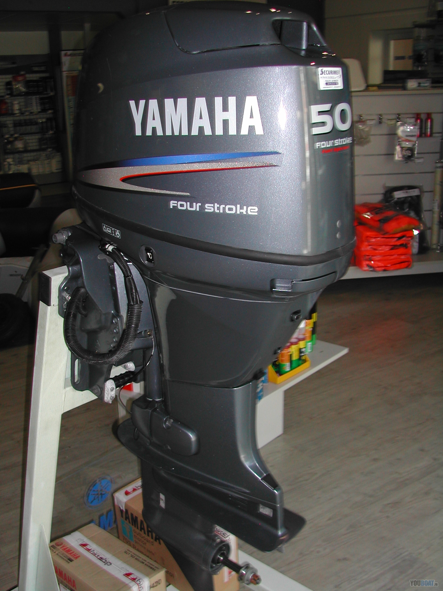 Puissance Administrative Moteur Bateau Yamaha 250 Cv