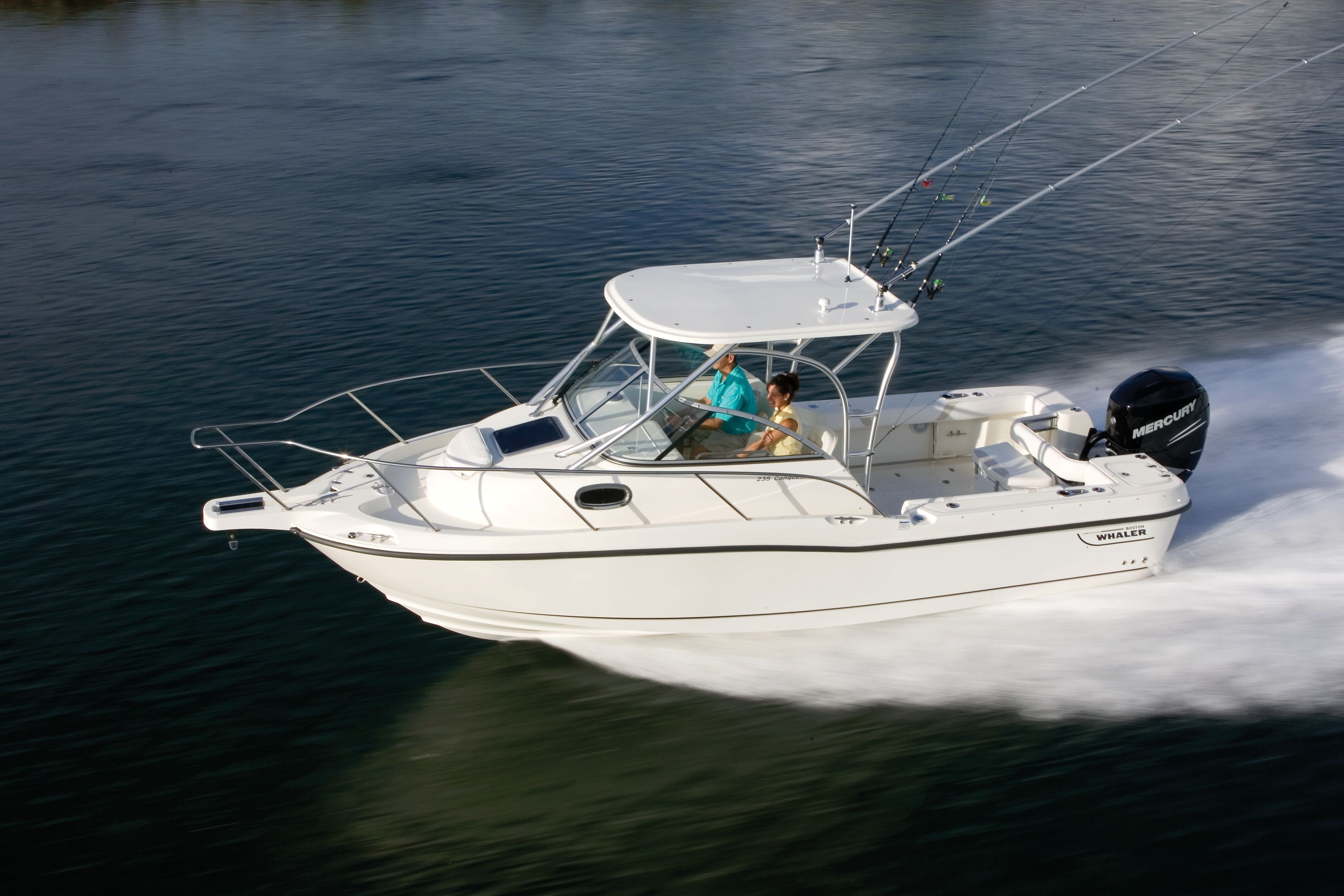 Photos de Boston Whaler 235 Conquest Images bateau ID.75175