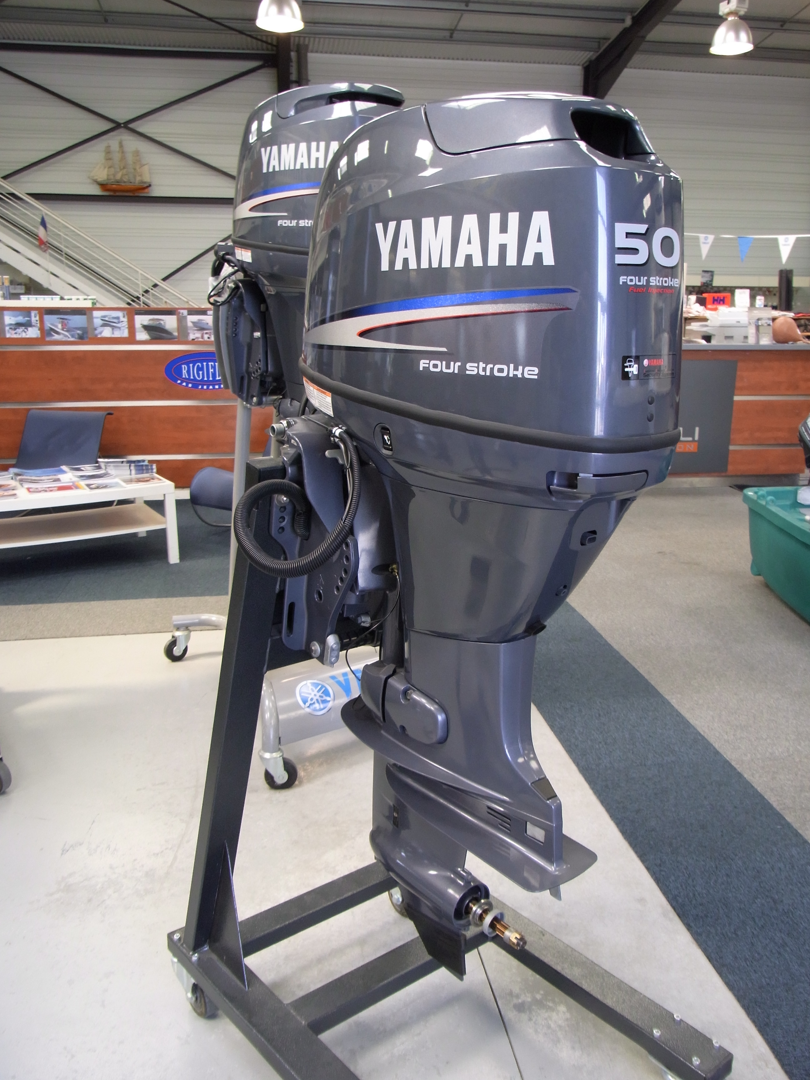Puissance Administrative Moteur Bateau Yamaha 250 Cv
