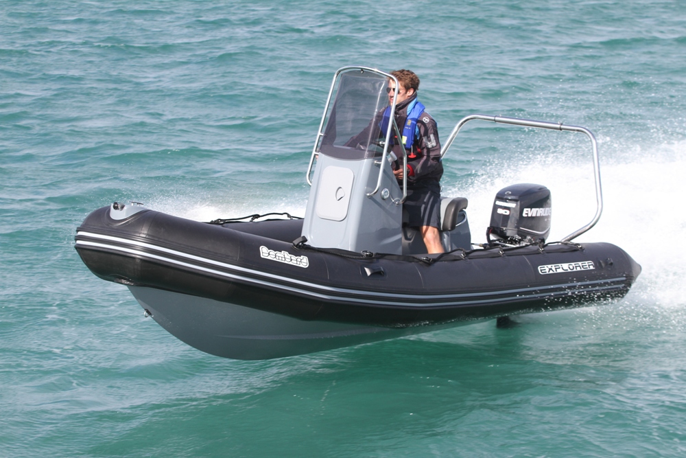 Pneumatiques Bombard Explorer 550 Open Pack, SemiRigides neuf à la