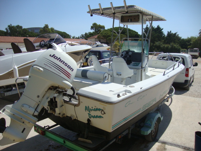 1990-Chris-Craft-Sea-Hawk 1990 Chris Craft Sea Hawk http://www.annonces-marine.com/22826,annonce ...
