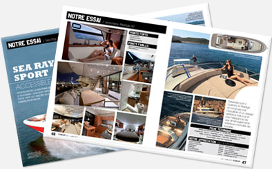 Magazine Youboat - De Nombreux essais de bateaux chaque parution