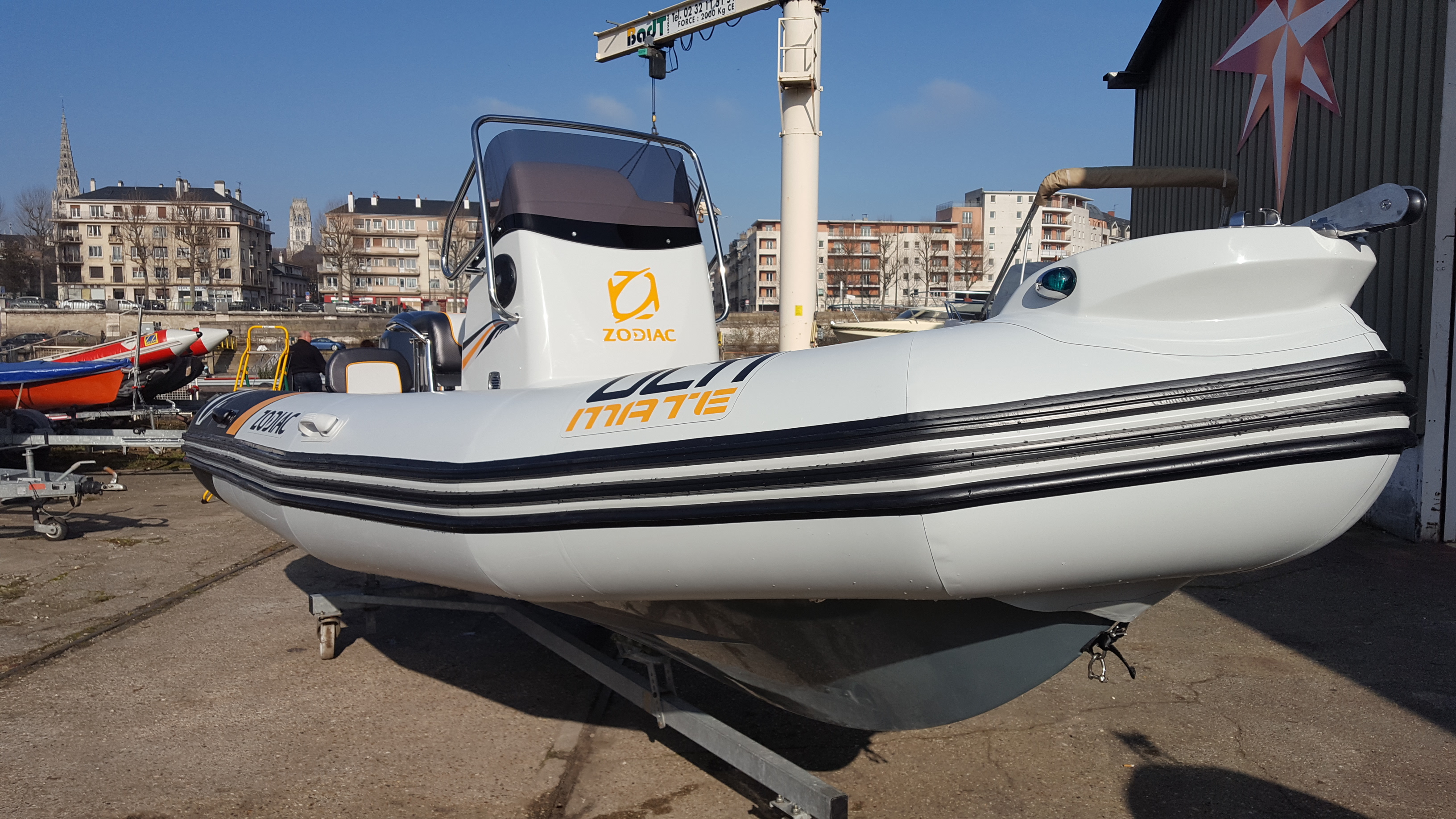 Photos de Zodiac Pro Open 550 Limited Images bateau ID.109353